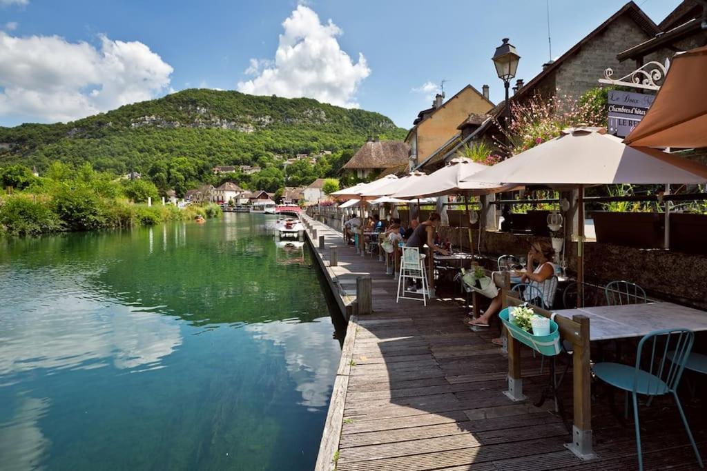 Confort Entre Lac Et Montagne Tresserve Экстерьер фото